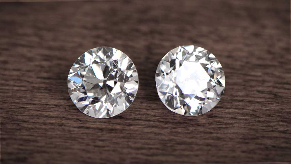Moissanite vs Diamond Moissanite vs Diamond